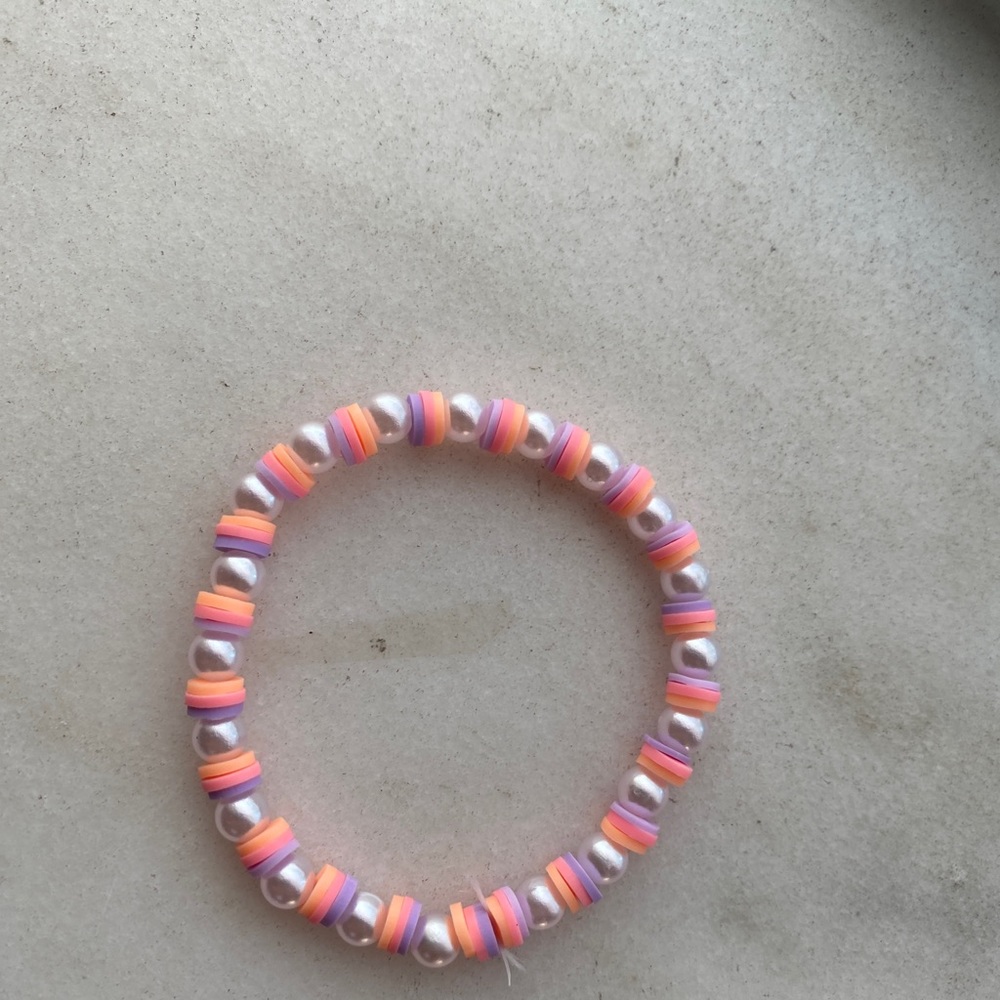 Clay bracelet